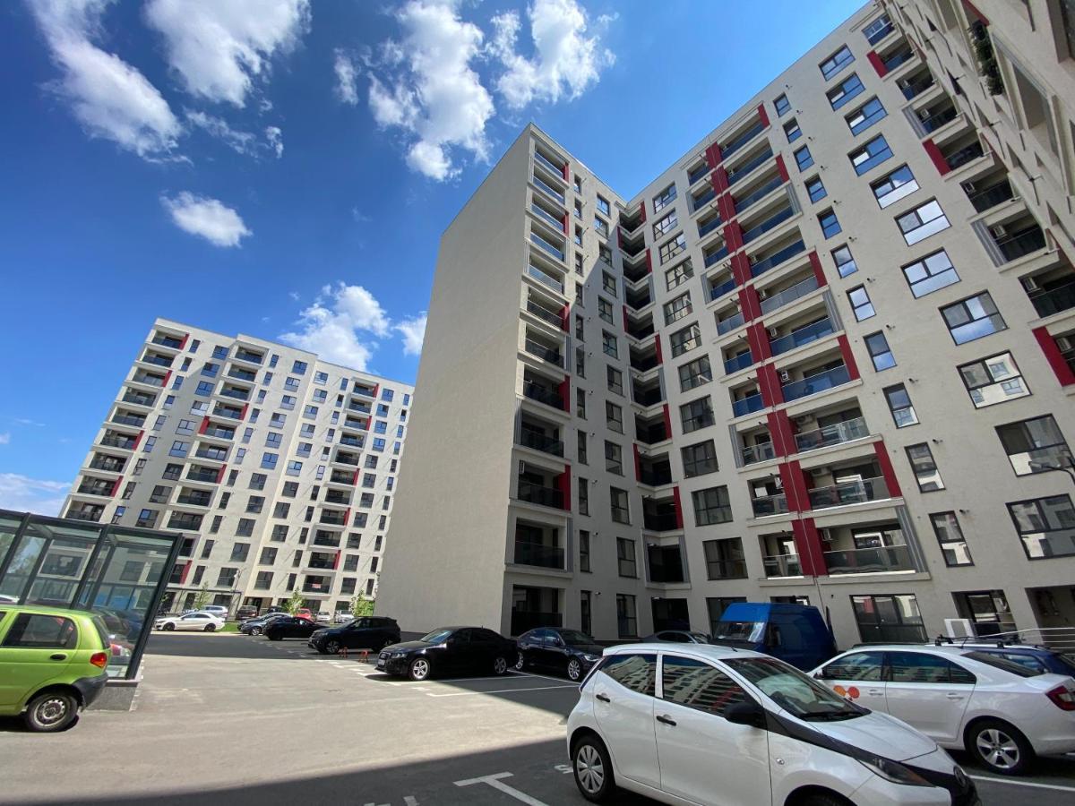 Studio Galaxy Plaza Residence Sector 6 Bucarest Exterior foto